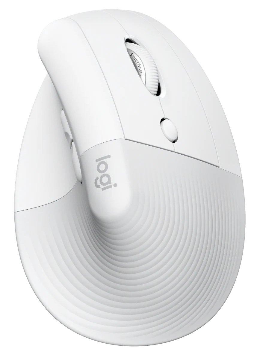 Мышь Wireless Logitech Lift Bluetooth Vertical Ergonomic (910-006496) 4000 dpi USB White