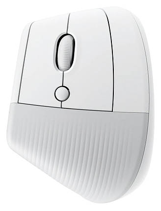 Мышь Wireless Logitech Lift Bluetooth Vertical Ergonomic (910-006496) 4000 dpi USB White, фото 3