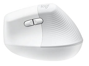 Мышь Wireless Logitech Lift Bluetooth Vertical Ergonomic (910-006496) 4000 dpi USB White, фото 4