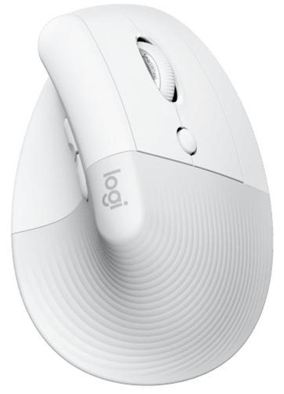 Миша компьютерна Wireless Logitech Lift Vertical Ergonomic (910-006475) 4000 dpi USB White
