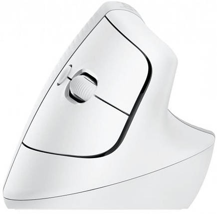 Миша компьютерна Wireless Logitech Lift Vertical Ergonomic (910-006475) 4000 dpi USB White, фото 3