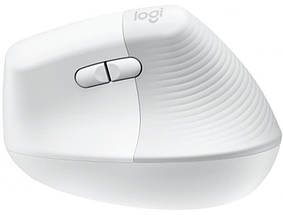 Миша компьютерна Wireless Logitech Lift Vertical Ergonomic (910-006475) 4000 dpi USB White, фото 4