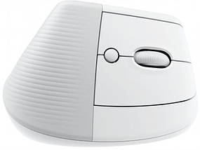 Миша компьютерна Wireless Logitech Lift Vertical Ergonomic (910-006475) 4000 dpi USB White, фото 5