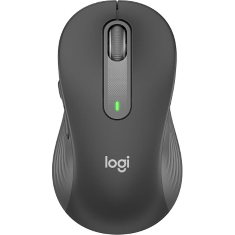Миша компьютерна Wireless Logitech Signature M650 L Business 4000 dpi Graphite (910-006348)