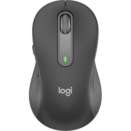 Миша компьютерна Wireless Logitech Signature M650 L Business 4000 dpi Graphite (910-006348), фото 1
