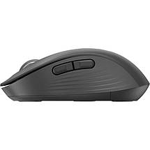 Миша компьютерна Wireless Logitech Signature M650 L Business 4000 dpi Graphite (910-006348), фото 3