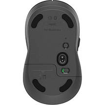 Миша компьютерна Wireless Logitech Signature M650 L Business 4000 dpi Graphite (910-006348), фото 4