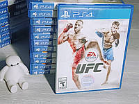 Диск с игрой UFC для PS4