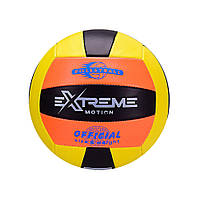 М'яч волейбольний Bambi YW1808 PVC діаметр 20 см (Жовтий)