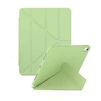 Чехол Apple iPad 10th Gen 10.9 2023 Gum origami ultraslim mint green