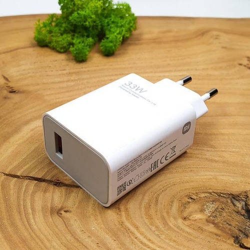 Купить Зарядное устройство Xiaomi Turbo Charger 33W Type-C, цена 750 ...