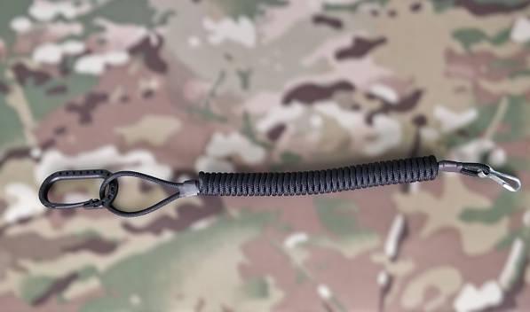 Страхувальний шнур для пістолета тренчик Чорний