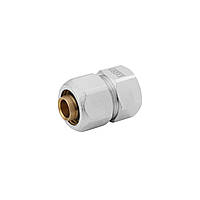 Муфта металопластикова Karro 20х1/2" РВ нікельована KR-0522