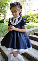 Школьное детское платье для девочки