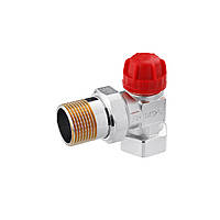 Кран термостатичний кутовий Karro 1" KR-737B