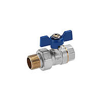 Кран-американка кульовий прямий Valves 1/2" PN30