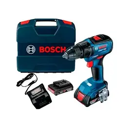 Дриль-шурупокрут Bosch Professional GSR 18V-50 (06019H5000) + 2 акб 18 В / 2 Аг + ЗП GAL 18V-20 + L-Case