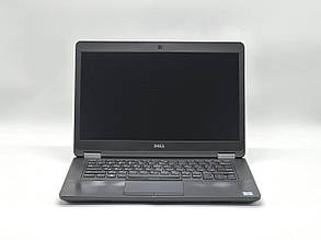 Б/в Ноутбук Dell Latitude E5470 14" 1920x1080| Core i5-6440HQ| 8 GB RAM| 256 GB SSD| HD 530, фото 1