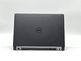 Б/в Ноутбук Dell Latitude E5470 14" 1920x1080| Core i5-6440HQ| 8 GB RAM| 256 GB SSD| HD 530, фото 5