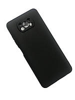 Накладка чехол Xiaomi Poco X3 Pro Black