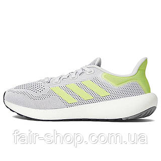 Adidas Pureboost Jet Dash Grey Pulse Lime Black 14 ID 1891838233 6290 Prom.ua