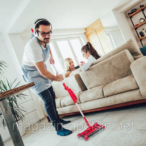 Купить Аккумуляторная метла, цена 2075 ₴ — Prom.ua (ID#1891790332)