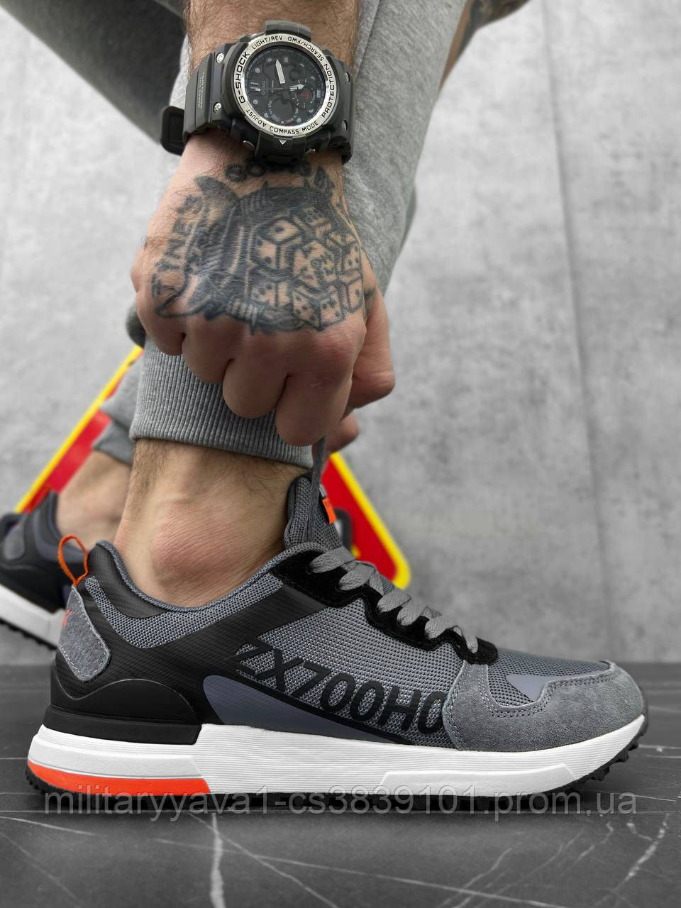 Кроссовки Trend Grey НО6543 — в Категории "Тактическая Обувь" на Bigl ...