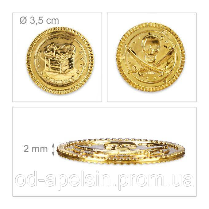 Набор золотых монет из 48 штук - фото 4 - id-p1879960340