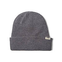 Шапка LABEL Go-To Ribbed Beanie Grey Доставка з США від 14 днів - Оригинал