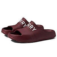 Шлепанцы Sperry Float Slide Black Доставка з США від 14 днів - Оригинал Шлепанцы Sperry Float Slide Burgundy Доставка з США від 14 днів, Бордовые