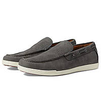 Мокасины Steve Madden Pynnto Grey Suede Доставка з США від 14 днів - Оригинал