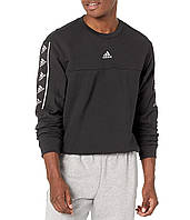 Толстовка Adidas Brandlove Sweatshirt Black Доставка з США від 14 днів - Оригинал