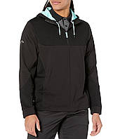 Толстовка Callaway 1/4 Zip Mixed Media Tech Pullover Caviar, оригінал. Доставка від 14 днів