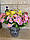 Букет ромашки 30 см колір 5 гілок на фото, фото 2
