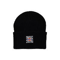 Шапка Dickies 100th Anniversary Beanie Hat Heather Gray Доставка з США від 14 днів - Оригинал Шапка Dickies 100th Anniversary Beanie Hat Black Доставка з США від 14 днів, Черные