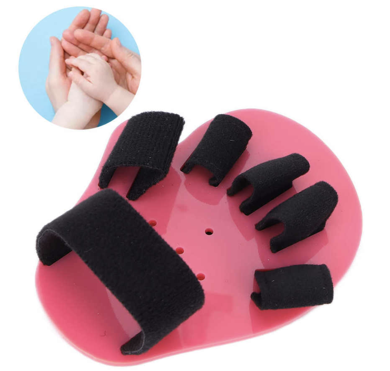 Бандаж фіксатор після інсульту для долоні дитячий (3-10 років) Код/Артикул 19761, фото 1