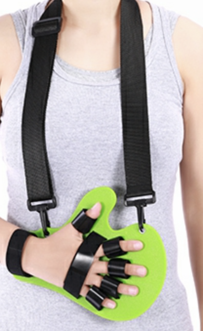 Бандаж фіксатор після інсульту для долоні з ремінцем Код/Артикул 19711, фото 1