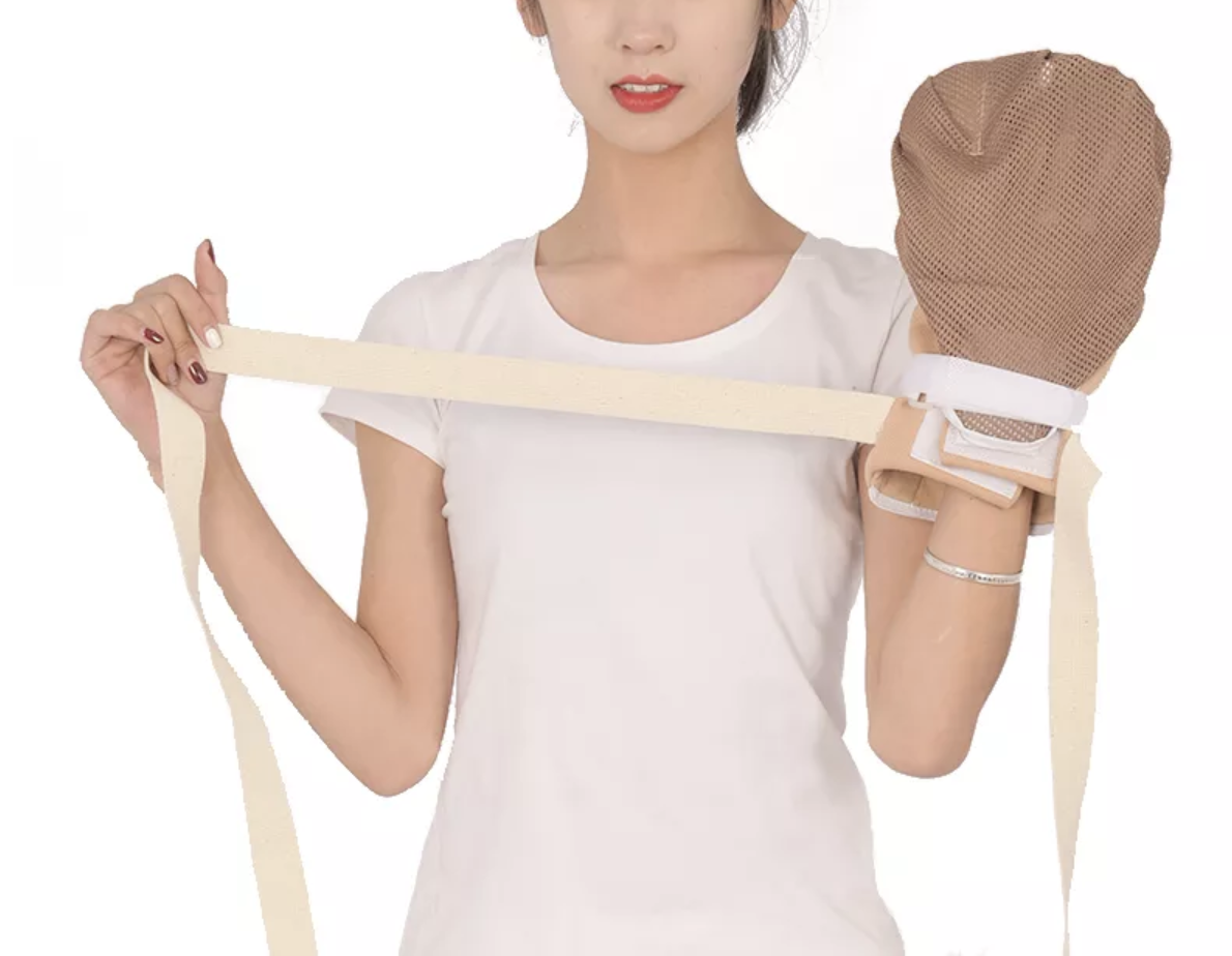 Фіксуюча рукавиця з м'яким наповненням (1 шт., права) Код/Артикул 152732-Права, фото 1