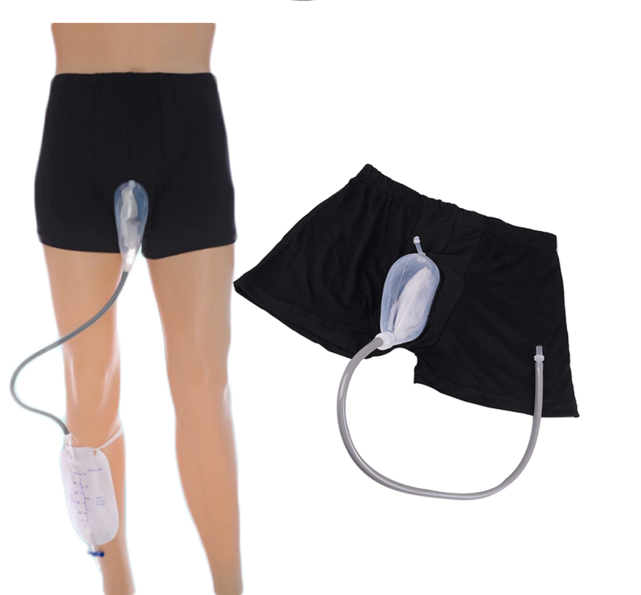 Труси з сечозбірником для багаторазового використання (чоловічий), М Код/Артикул 152183-M, фото 1