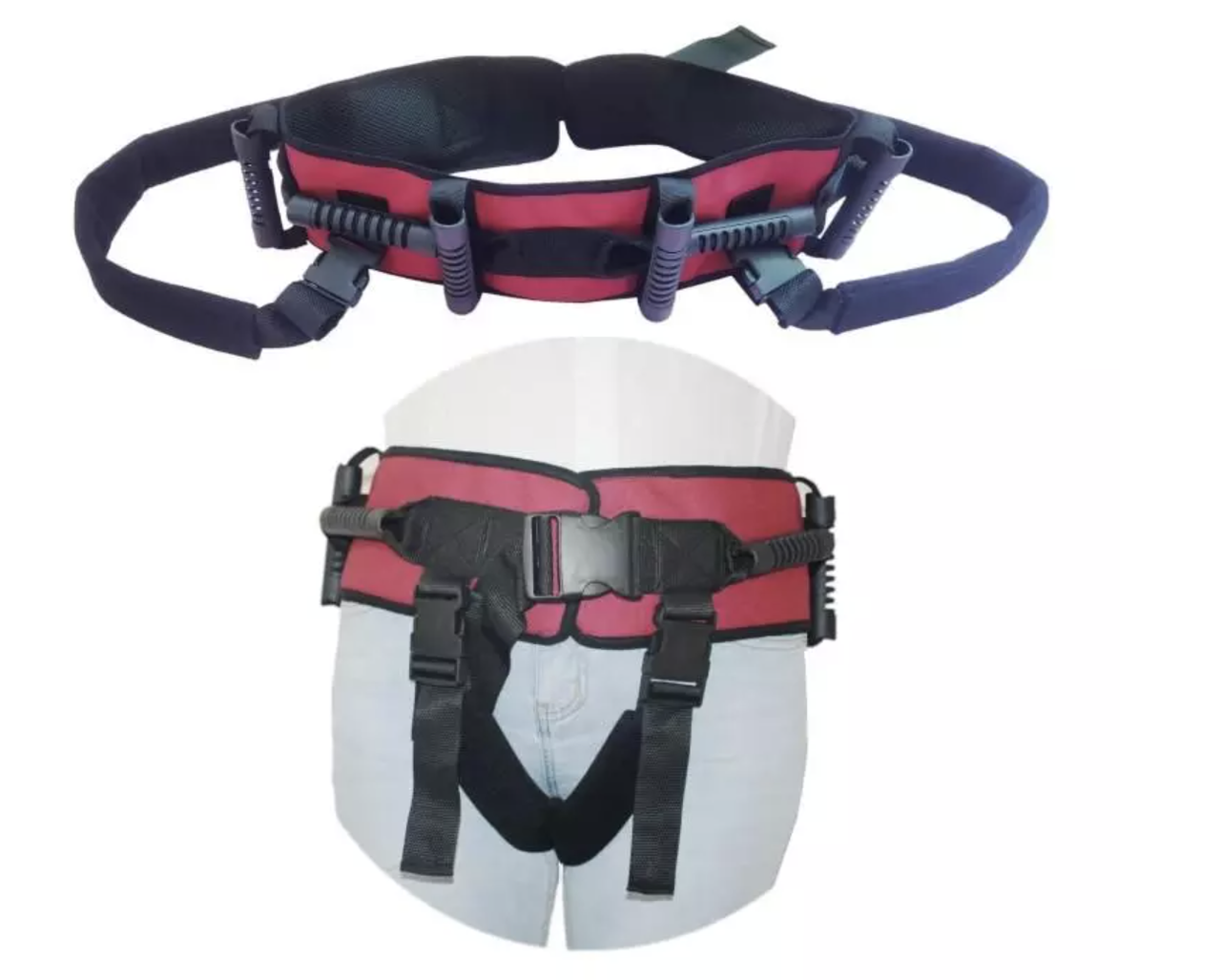 Пояс для переміщення пацієнтів з підтримкою (пластикова обмотка ручок) Код/Артикул 1520834L, фото 1