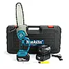 Акумуляторна ланцюгова електропила Makita DUC254 36V 5Ah шина 20 см | Пила електрична | АКБ пила, фото 4