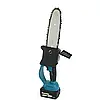 Акумуляторна ланцюгова електропила Makita DUC254 36V 5Ah шина 20 см | Пила електрична | АКБ пила, фото 6