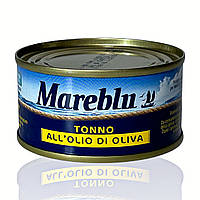 Тунец в оливковом масле Mareblu tonno all olio di oliva 60г