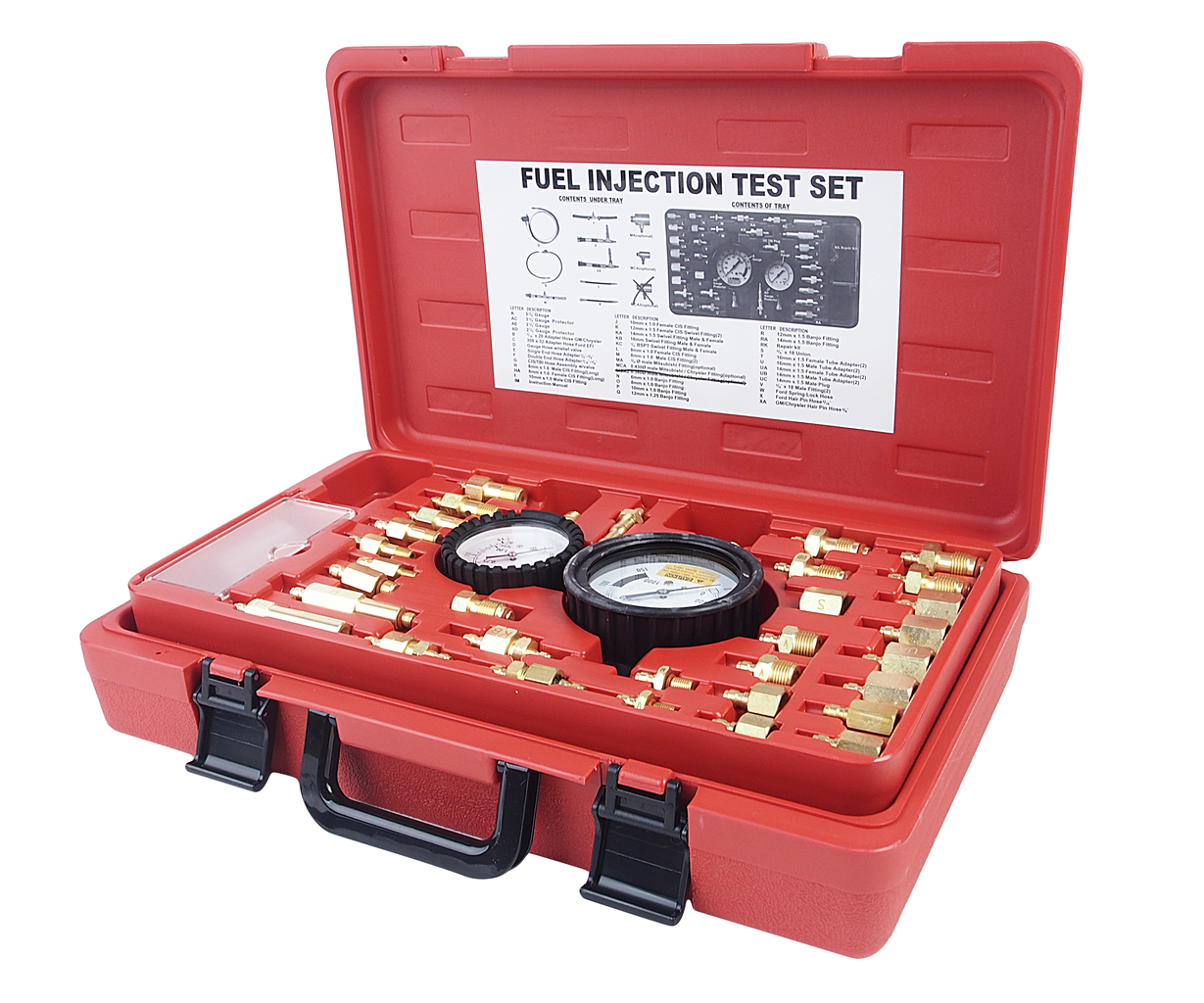 Набір для тестування інжекторів 1225 JTC, фото 1