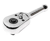 Тріскачка укорочена 1/2" 130 мм (сталева ручка) 3018 JTC