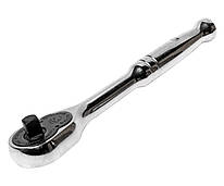 Тріскачка 1/4" 128 мм 36 зубців (сталева ручка) 3602 JTC