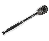 Тріскачка 3/8" 182 мм 36 зубців (сталева ручка) 3603 JTC