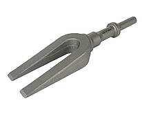 Зубило для молотка пневматичного 178 мм (вилка 16 мм) 5829 JTC