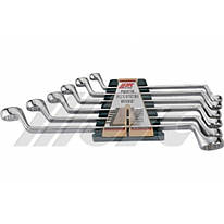 Набір ключів накидних 75° 10-24 мм кут 6 од. PQ1011S JTC