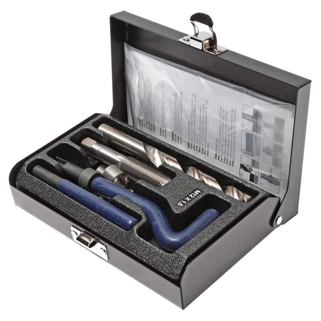 Набір для встановлення різі М12х1.5мм 4786 JTC, фото 1